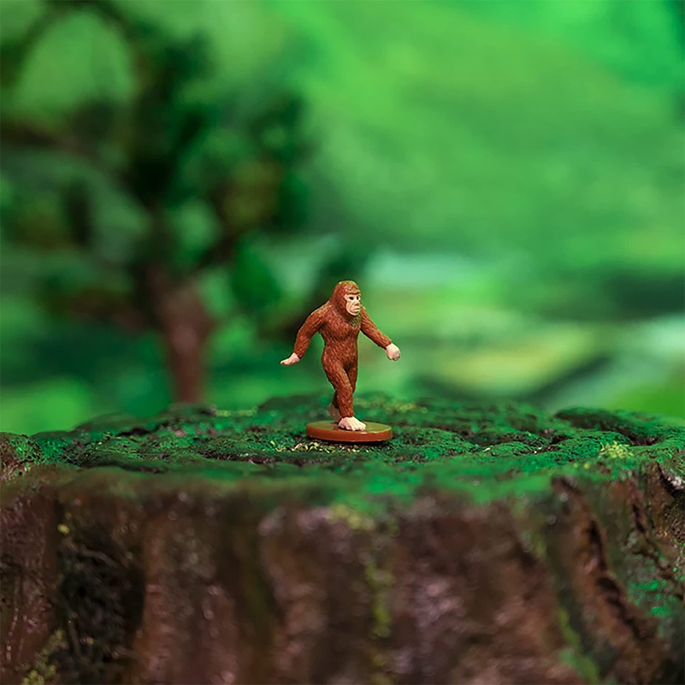 Archie McPhee Itty Bitty Bigfoot 8 Pack