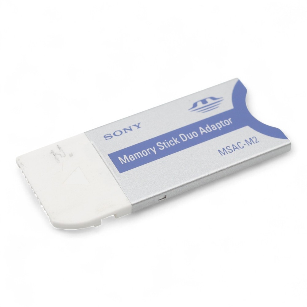 Sony Memory Stick Duo Adapter MSAC-M2 Memory Card Adapter