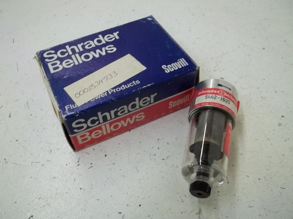 SCHRADER BELLOW 5442-1020 MINI FILTER NSMP