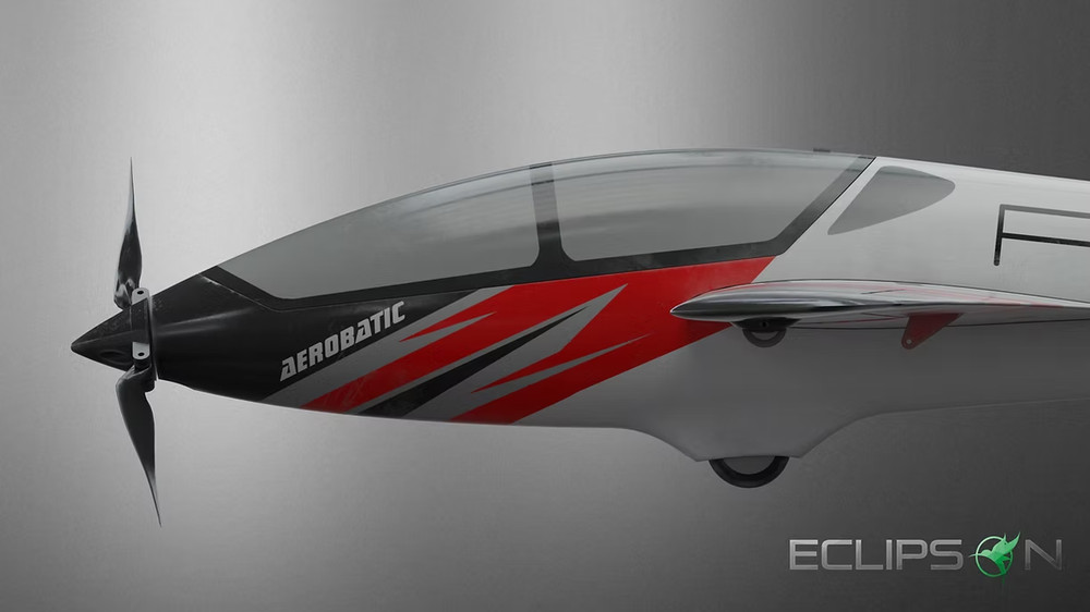 The Ravens Forge Eclipson FOX airframe kit only