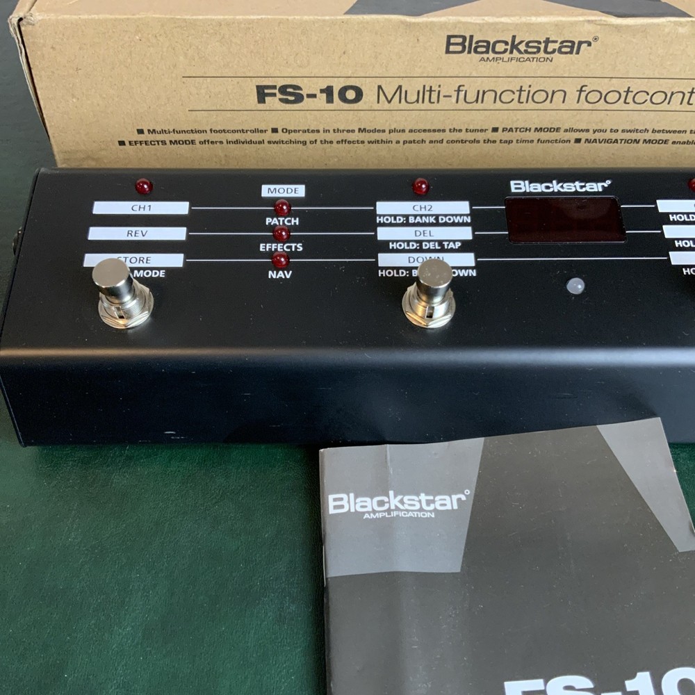 Blackstar ID Series FS-10 Multi-Function Foot controller