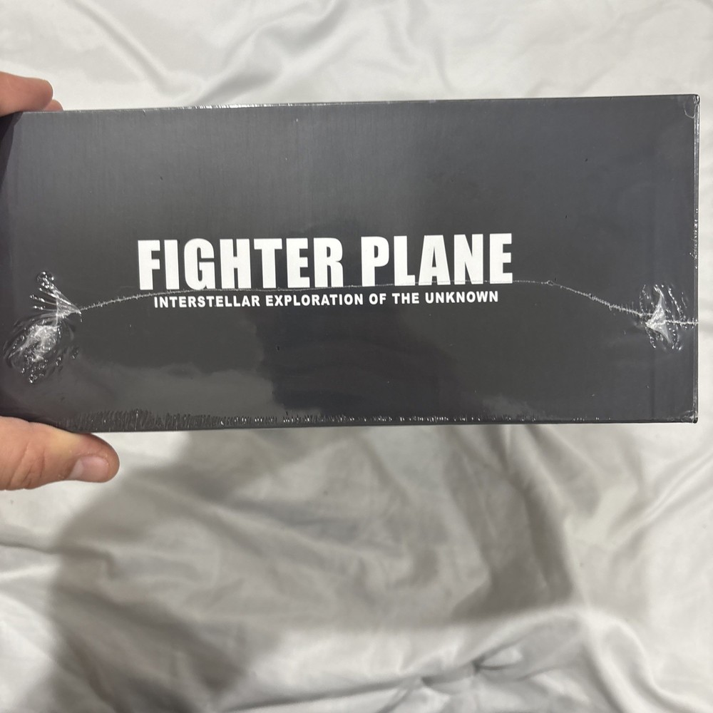 DMES Interstellar Fighter Plane Drone