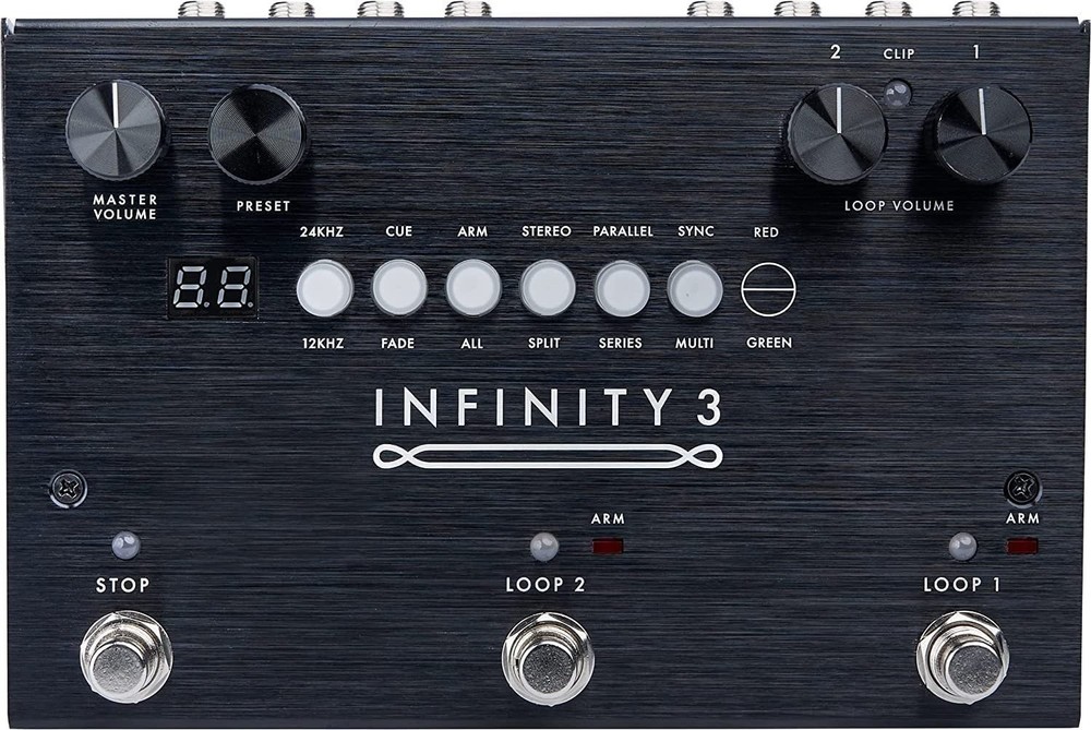 Pigtronix Infinity 3 Looper Pedal -OPEN BOX