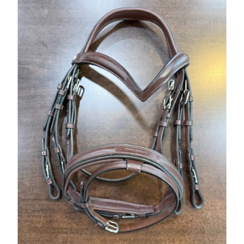 WEB Exclusive 30% Off: Sildelic Double Bridle Headstall