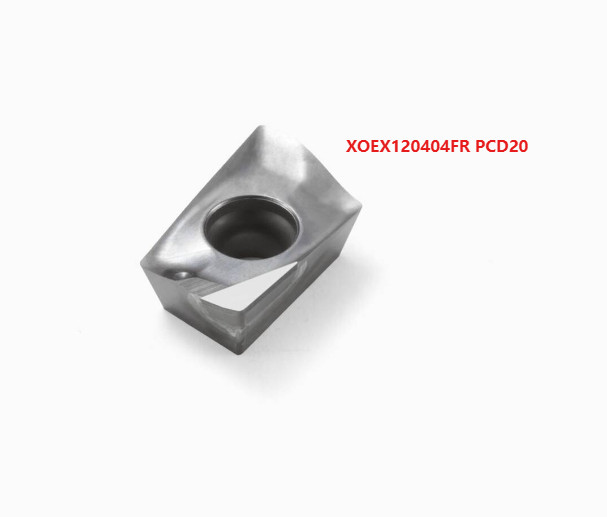 GENUINE  INSERTS            2PCS       	 XOEX120404FR PCD20