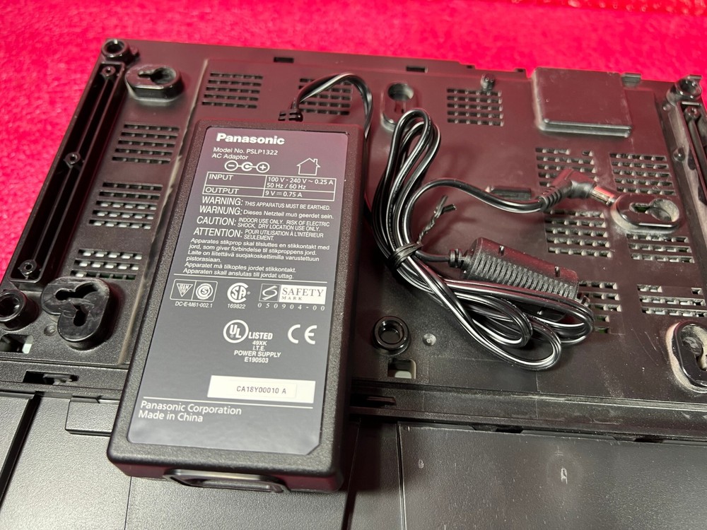 PANASONIC KX-TVM50BX VOICE PROCESSING SYSTEM & AC CONNECTOR