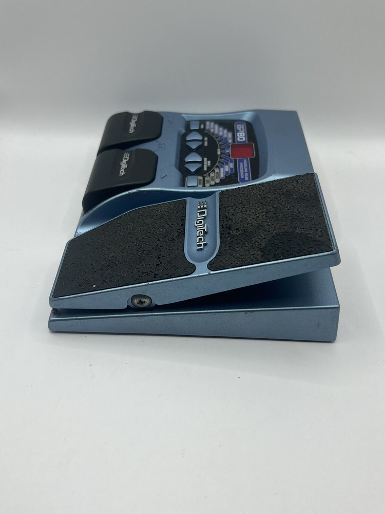 DIGITECH BP80 MODELING BASS PROCESSOR GUITAR EFFECTS PEDAL ~ AS IS ~ READ