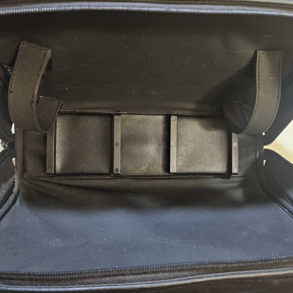 Vintage CD Projects CD Case Holder Storage Black 11.75x6.75"