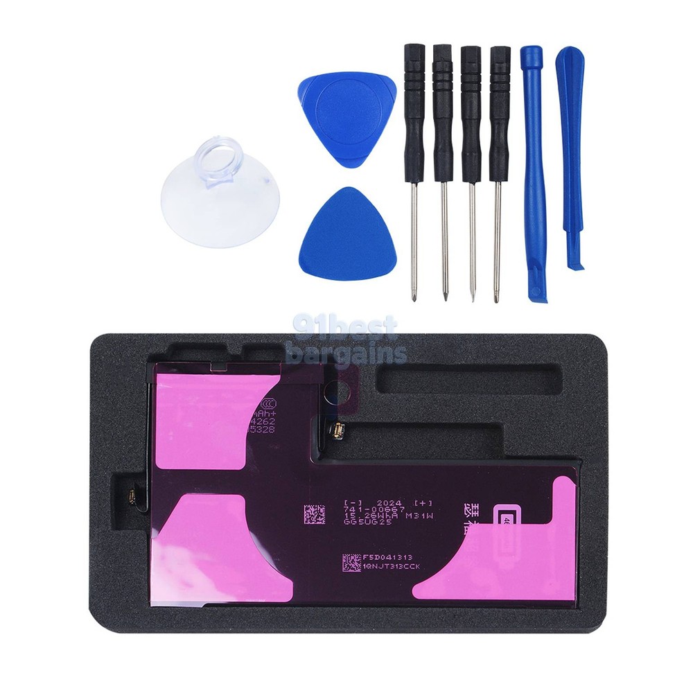 For Apple iPhone 11 Pro Max Battery Internal Replacement 4600 mAh Tool Adhesives
