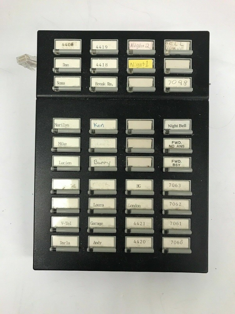 *USED* Tadiran Coral DPEM Digital Programmable Expansion Module