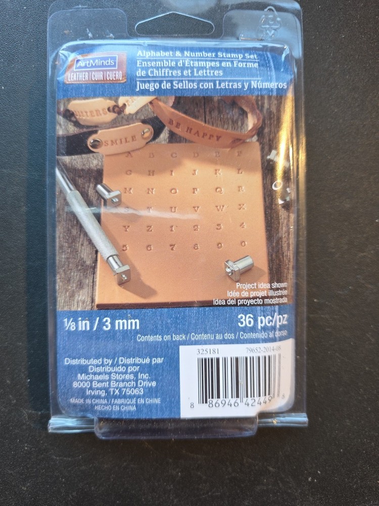 leather stamp sets lot