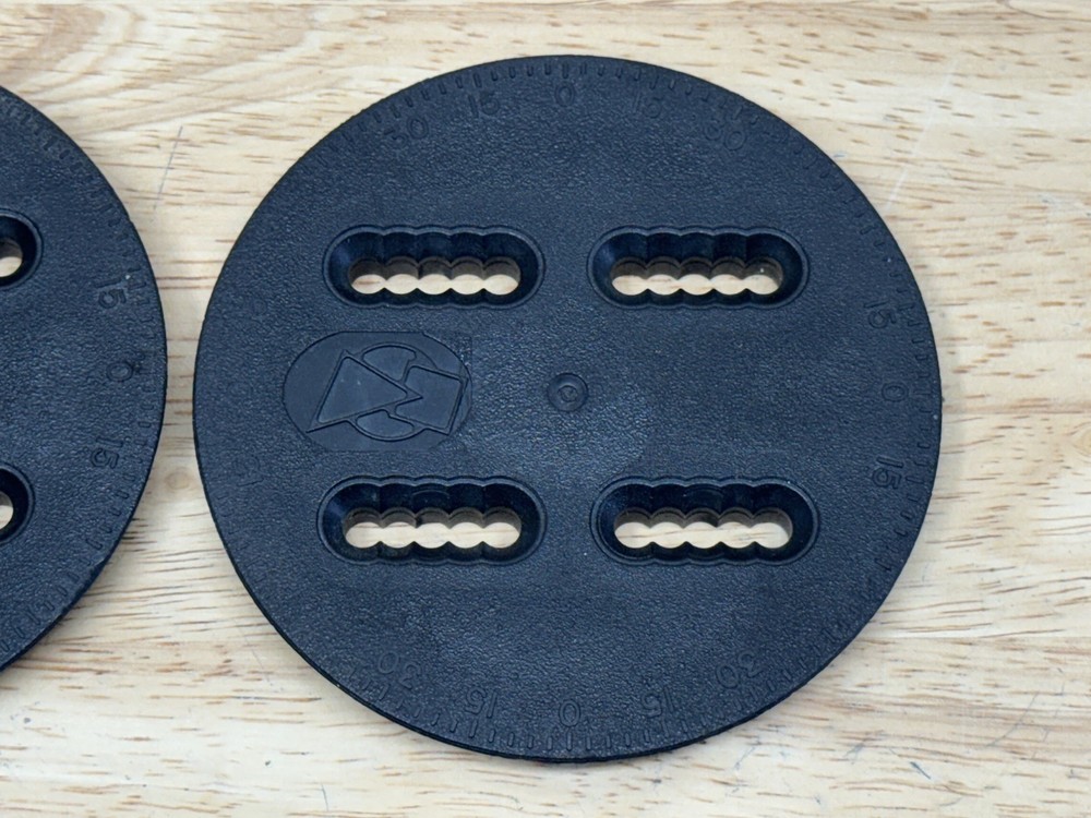 Snowboard Binding Discs 4 Hole