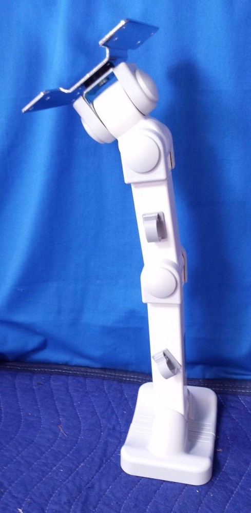 Clinton Electronics CE-178A-G Articulating Arm Wall Mount WHITE [CTNO]