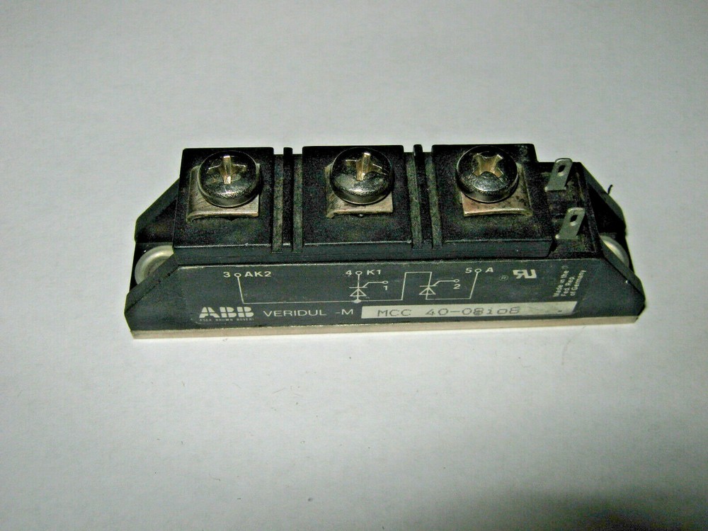 ABB Diode, SCR Module, MCC40-08IO8, New