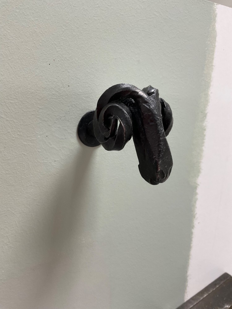 RAMS HEAD KITCHEN DOOR/DRAWER HANDLE