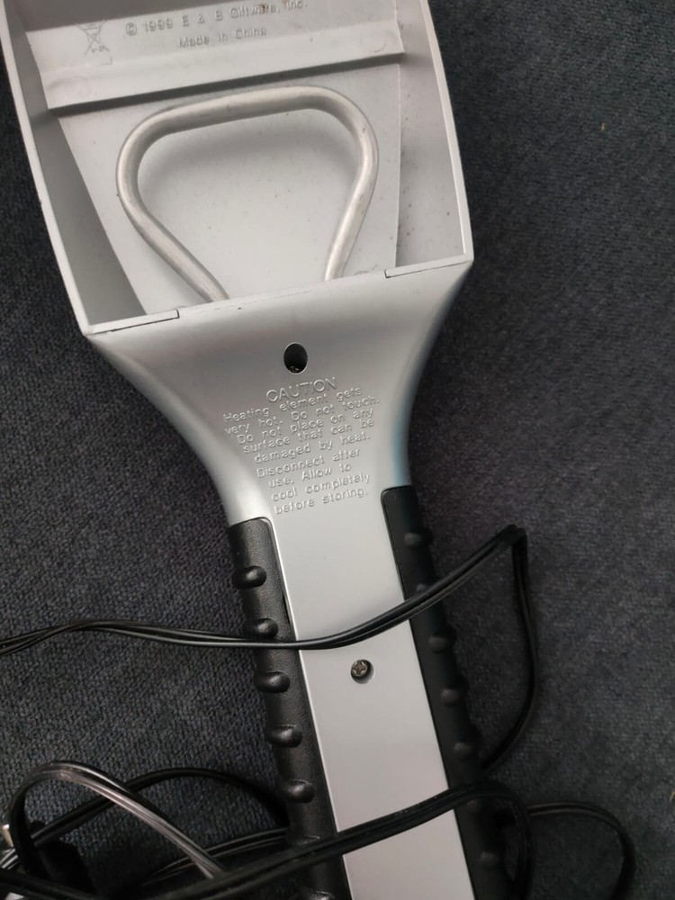 Heated Snow Shovel Electric Windshield Ice Scraper