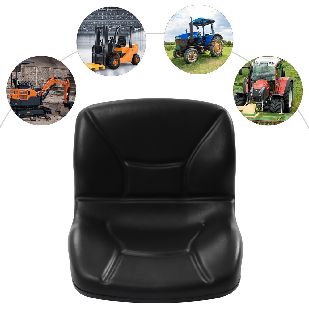 Black High Back Seat Compact Tractor NEW