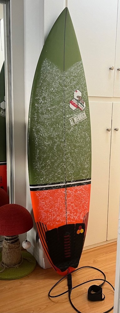 5'8" Channel Islands Custom Happy Surfboard