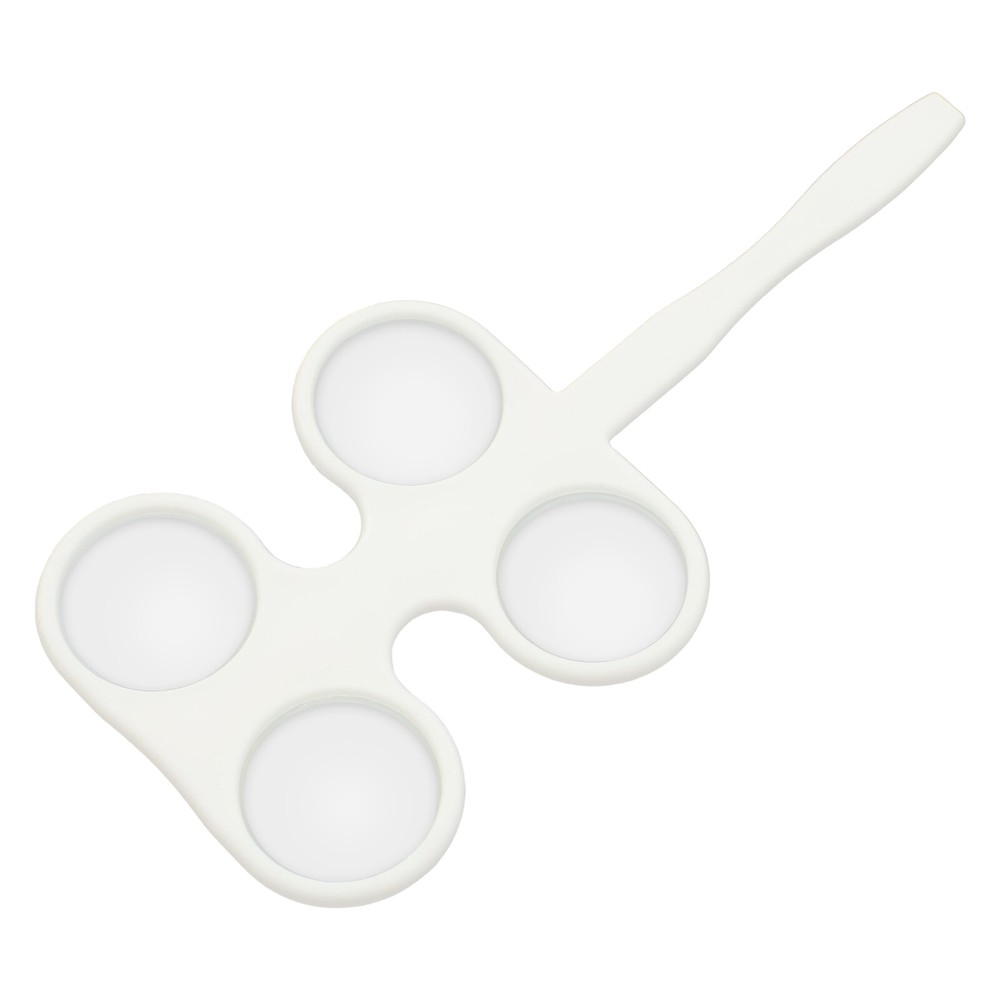 4PCS Optical Optometry Flip Trial Lens Flipper Handle Kit For Confirmation Test