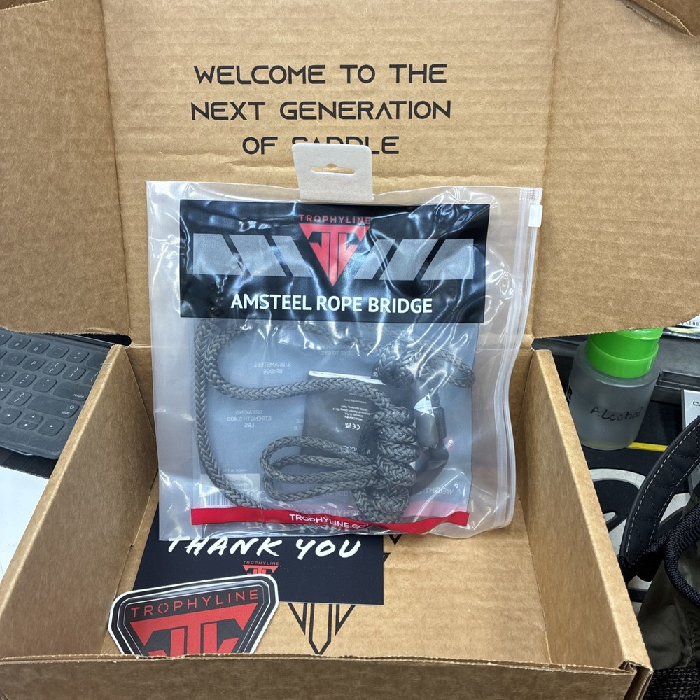 Trophyline Venatic Saddle XL/L