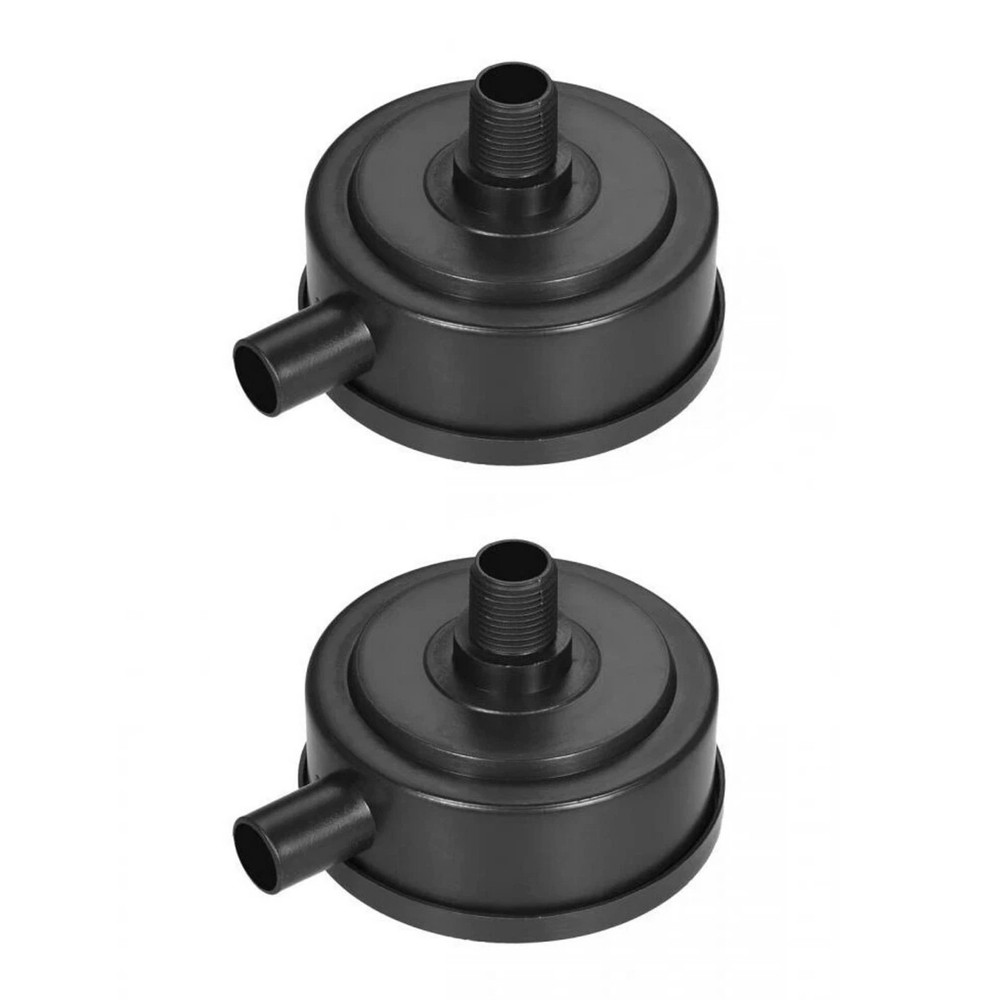 For DeWalt Air Compressor Intake Silencer Filter 9.5cm Diameter Plastic 2 Piece
