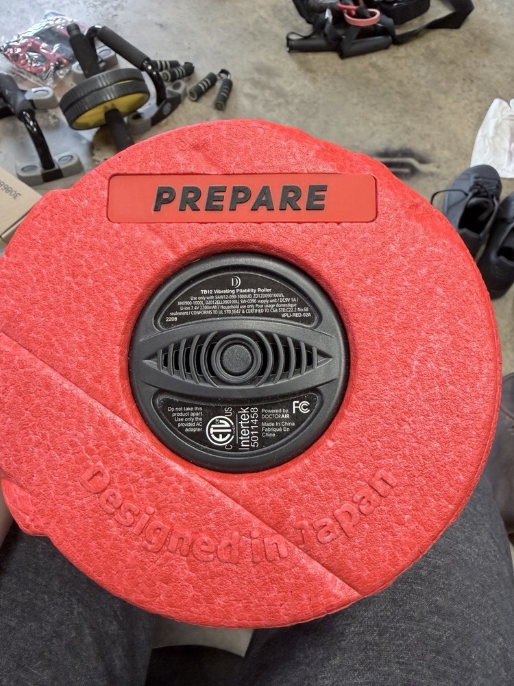 TB12 Massaging Foam Roller