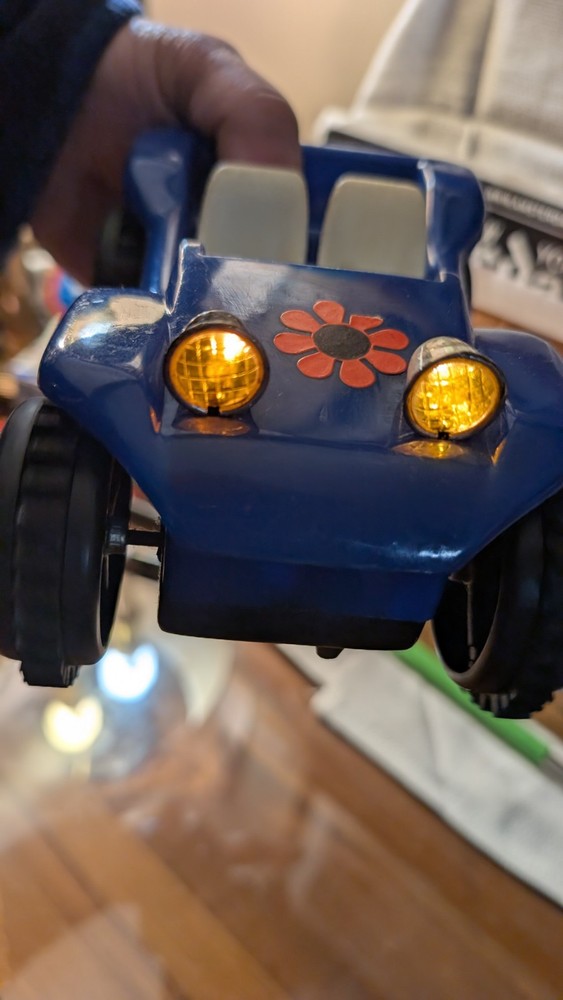 Botoy Super Buggy Climbing Tumble | Blue working