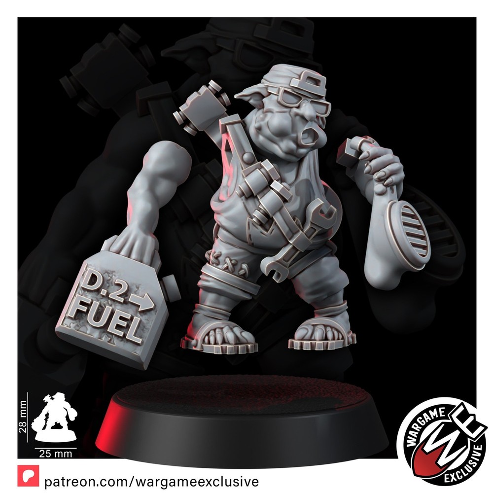 ORK WHITE TOAD GROT