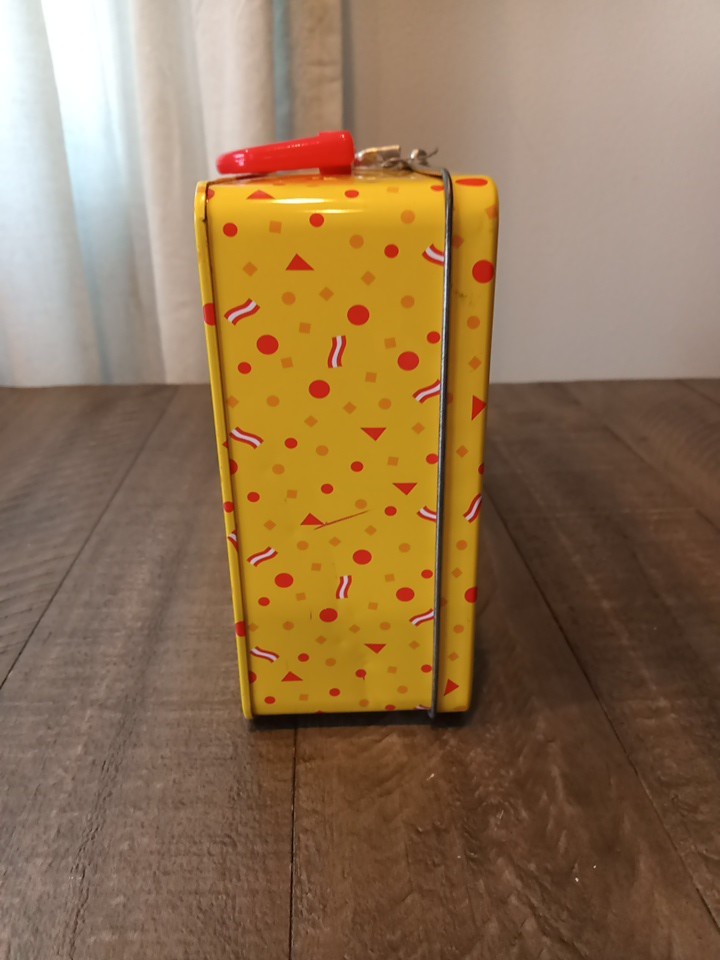 Sugar Daddy Metal Lunchbox Tin See-Through Front