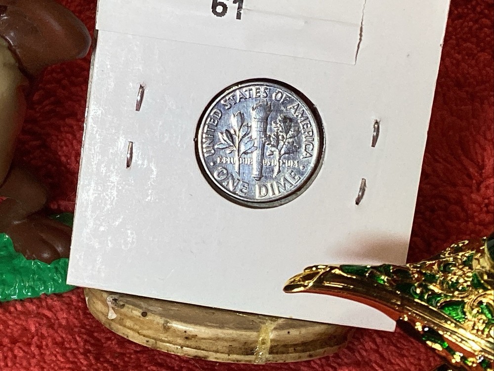 1961 ROOSEVELT DIME 🤡