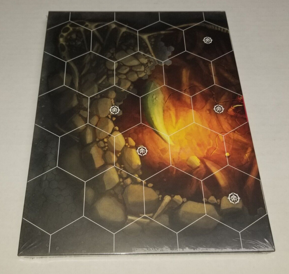 Warhammer Underworlds: Direchasm Boardpack Brand New SEALED