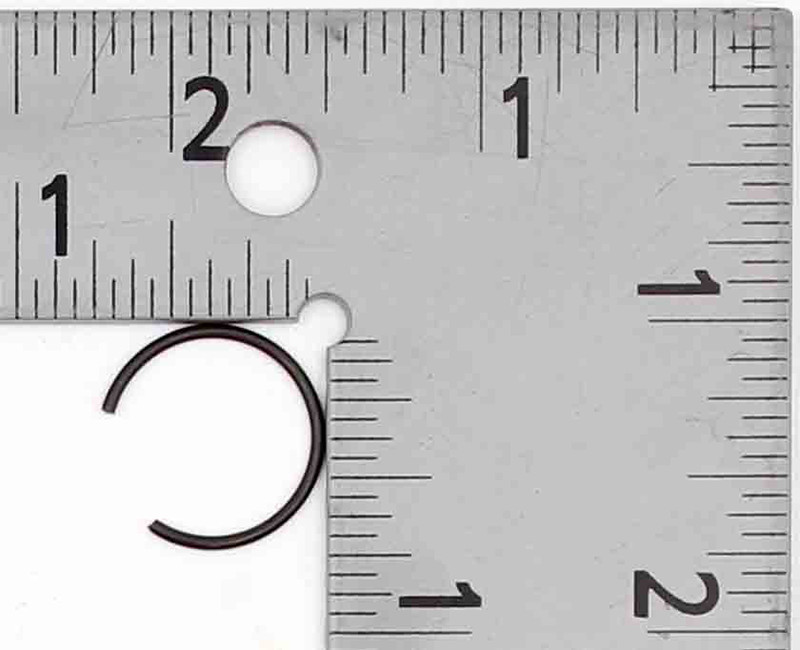 Circle Clip Part Number - 3084456