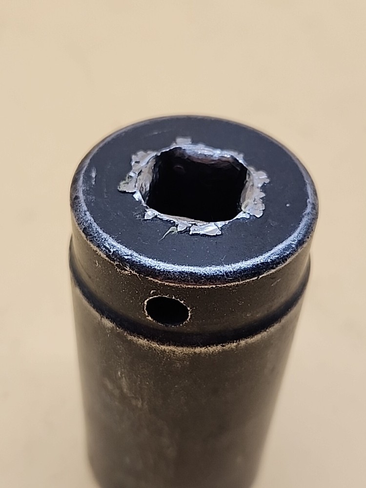 CP Tools 1 1/8in 6 Point Deep Impact Socket "