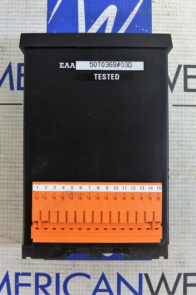 EAA Genova Electronics module 50T0369 03D 15 point module