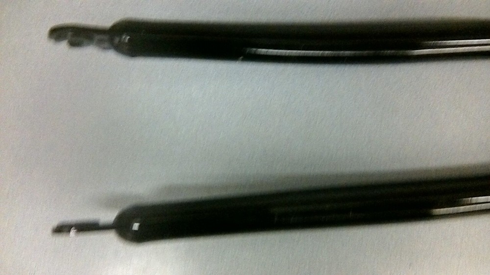 CRUISER STYLE UNICROWN FORK 24" 21.1-MM BLACK