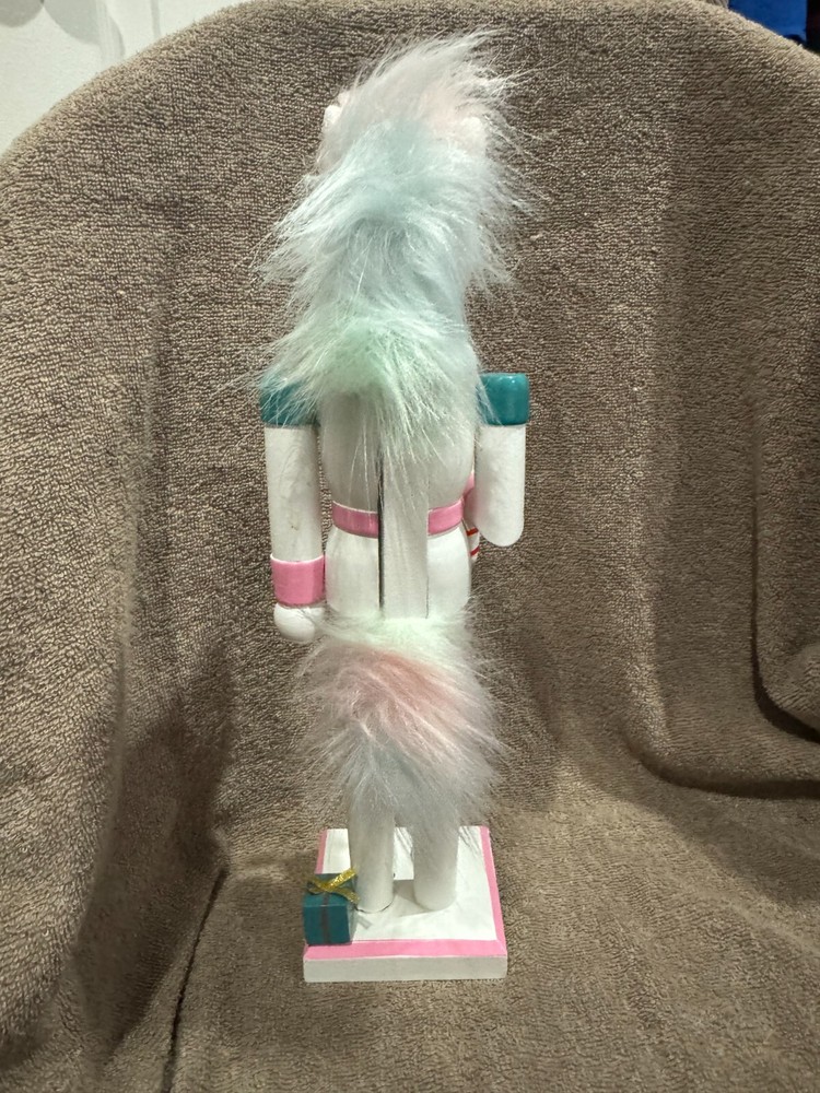 Nutcracker Holiday 16" Pastel Unicorn