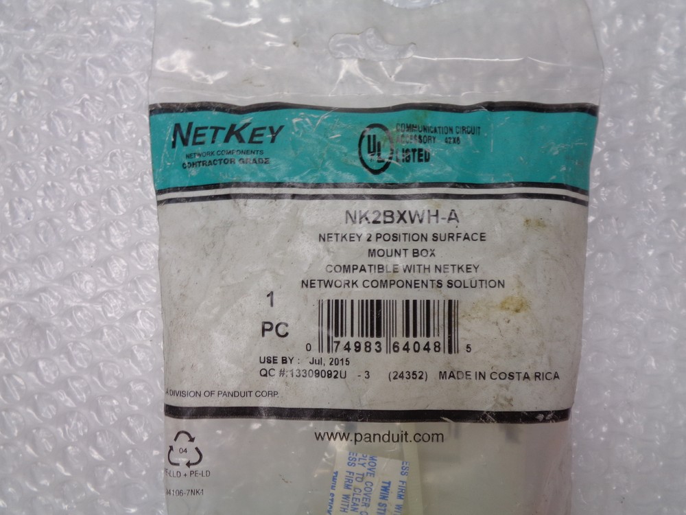 NETKEY NK2BXWH-A MOUNTING BOX NSMP