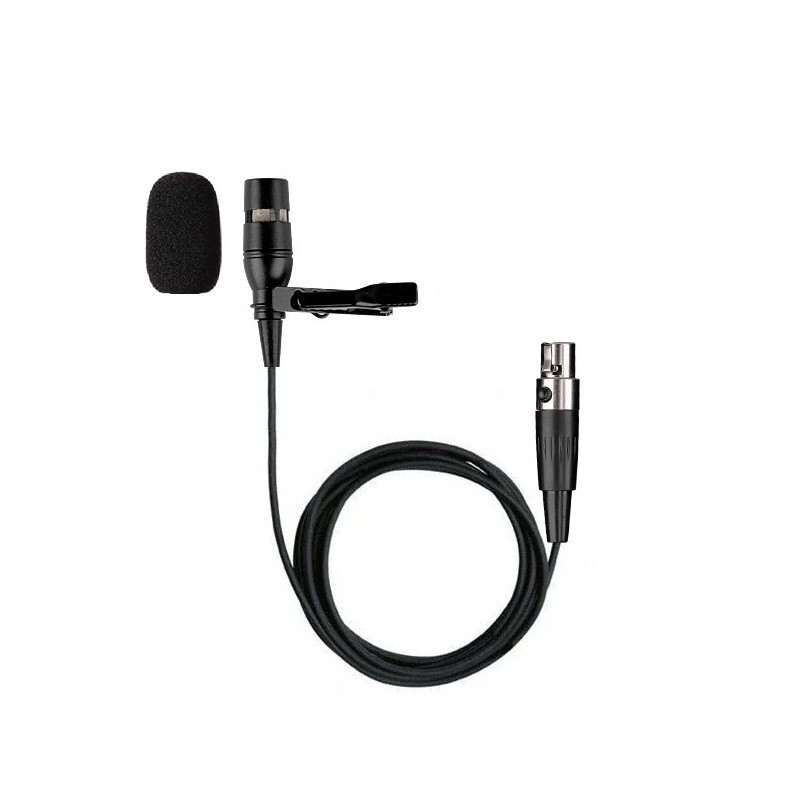 Replacement Lavalier Microphone for Shure BLX1 Wireless Bodypack Transmitter