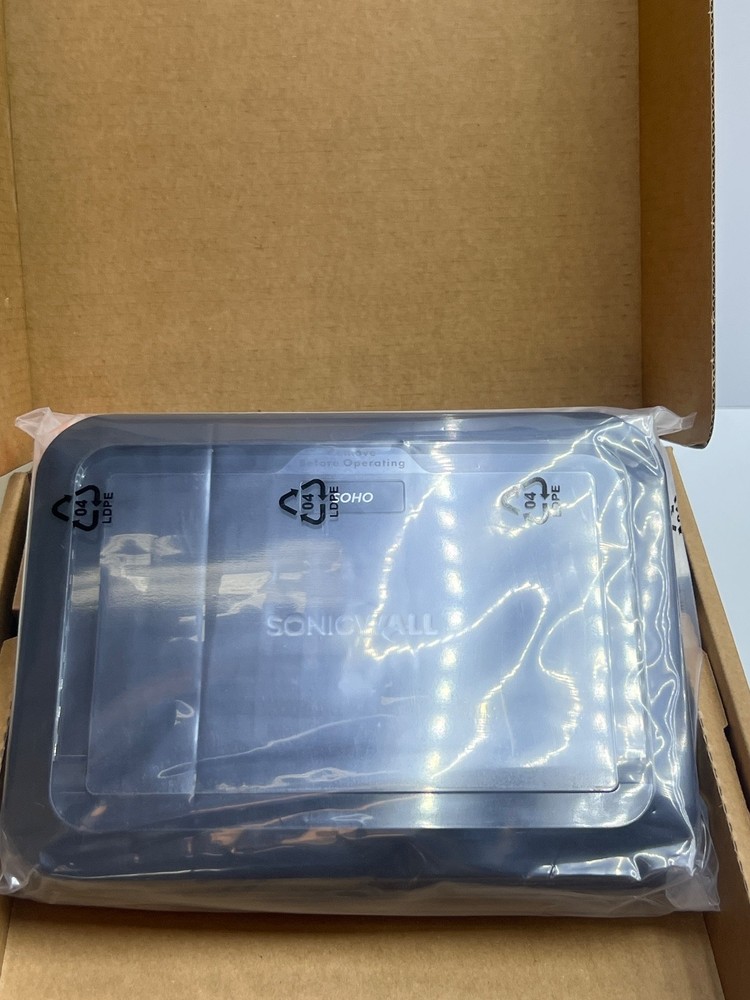 SonicWALL SOHO APL31-0B9 Network Security Firewall