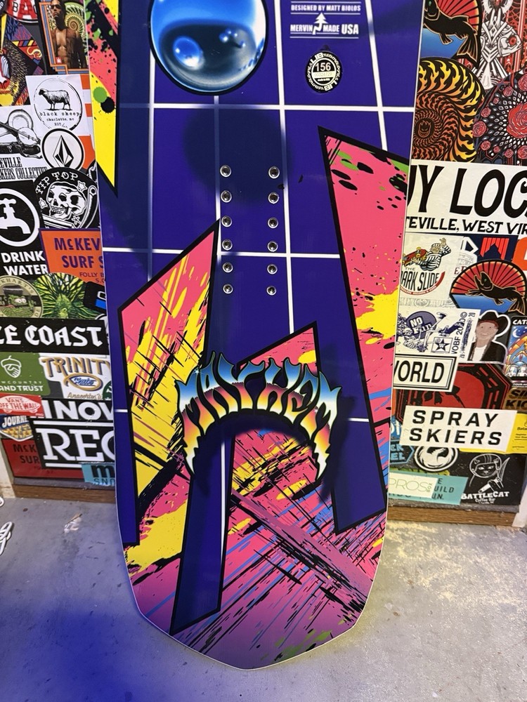 NEW! Lib Tech Mayhem Rad Ripper C3 Snowboard 2025