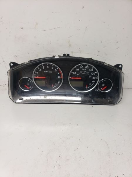 Speedometer Cluster MPH Without Navigation Fits 05 PATHFINDER 1028721 OEM