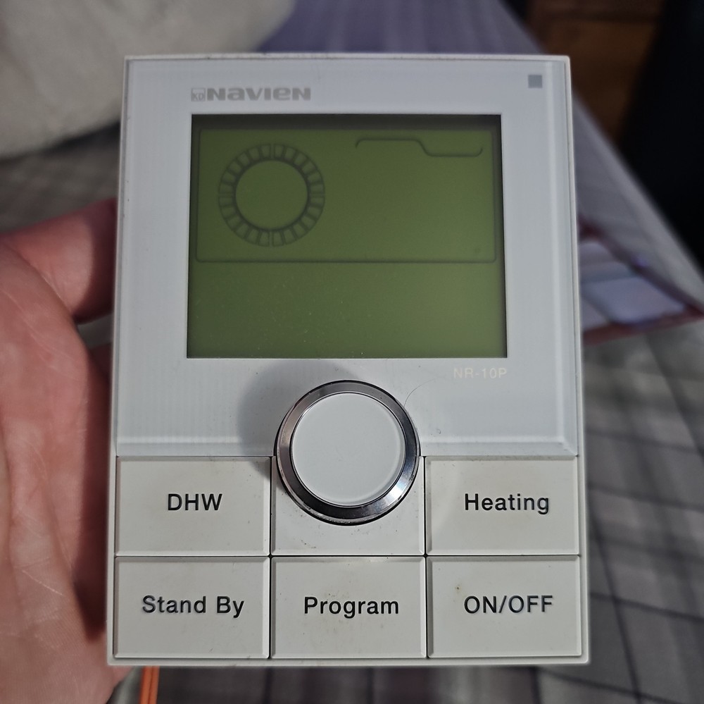 NAVIEN NR-10PU THERMOSTAT REMOTE CONTROLLER NARC1GSNR037