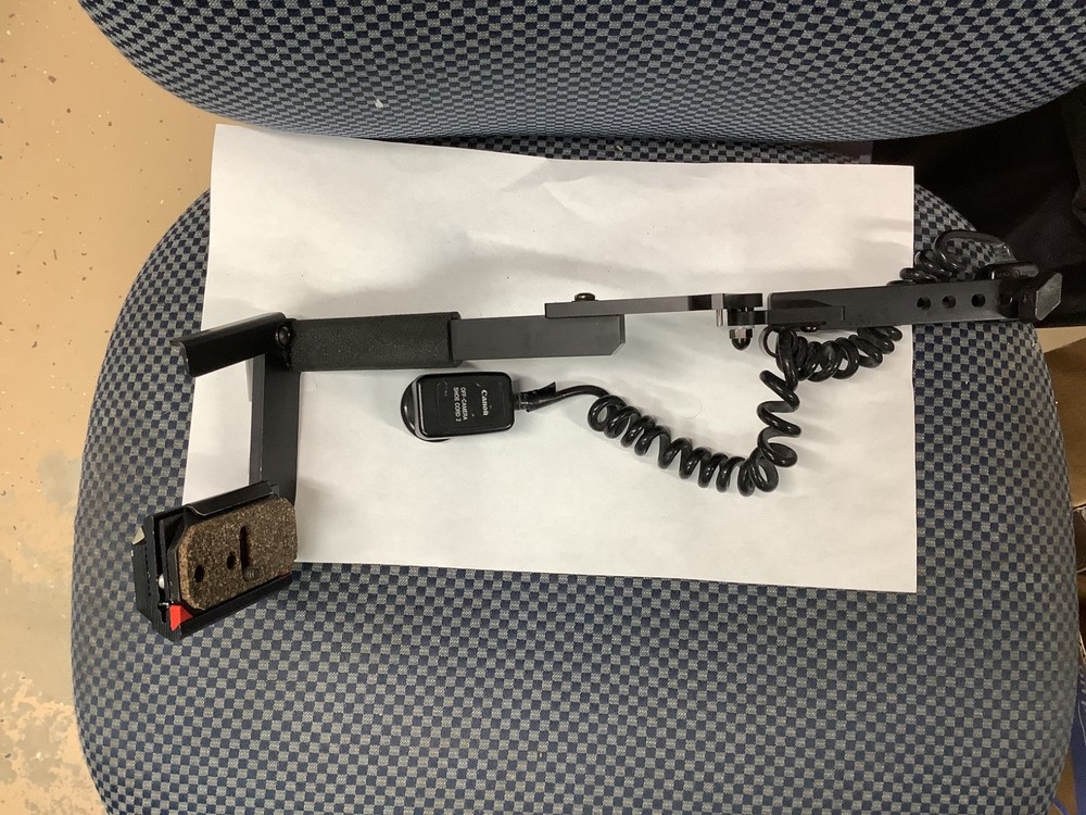 Stroboframe Press-T Bracket with Canon Off-Camera Shoe Cord 2