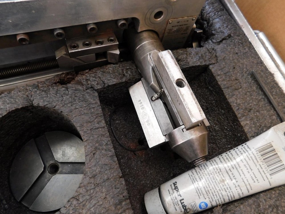 TRI TOOL 206B BEVELMASTER PIPE BEVELER BEVELING MACHINE PORTABLE LATHE SYSTEM