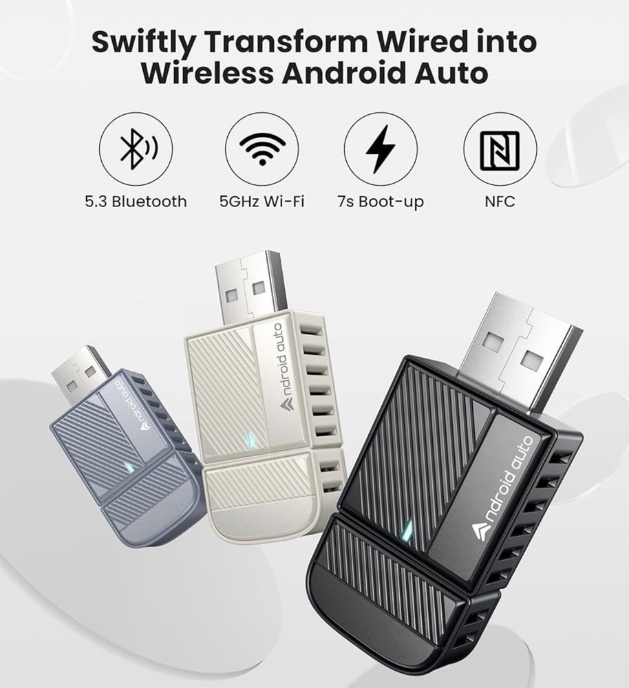 Original Controls Wireless Car Adapter