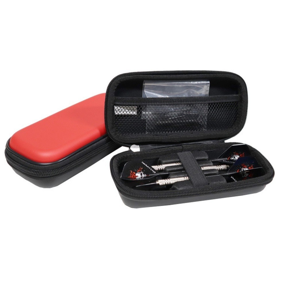 Red EVA Protective Storage Case for Dart Accessories with Zipper Closure
