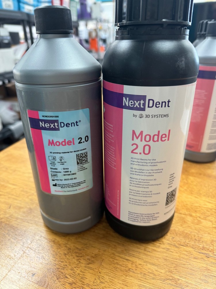 NextDent 5100, Dental 3D Printer and LCD-3 Light Box