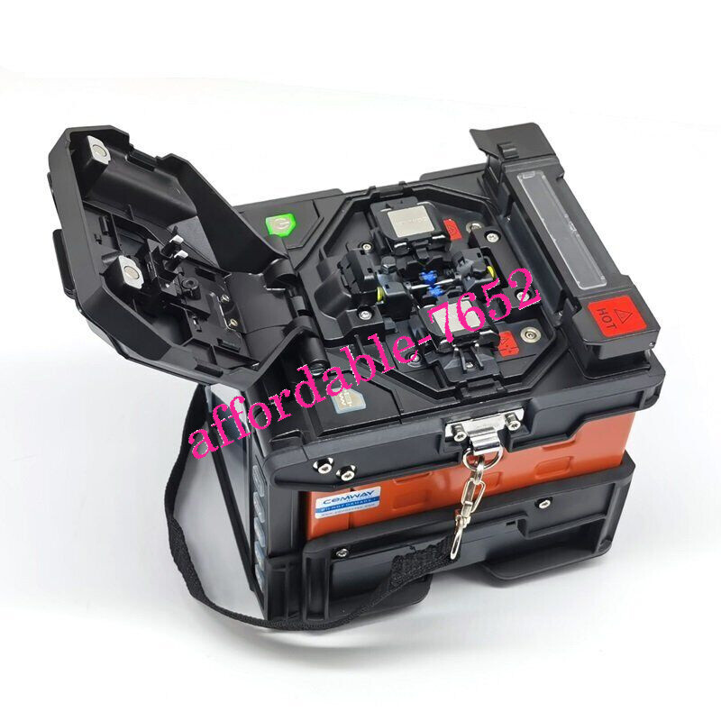 new Comway C6S Fusion Splicer DHL or FedEx