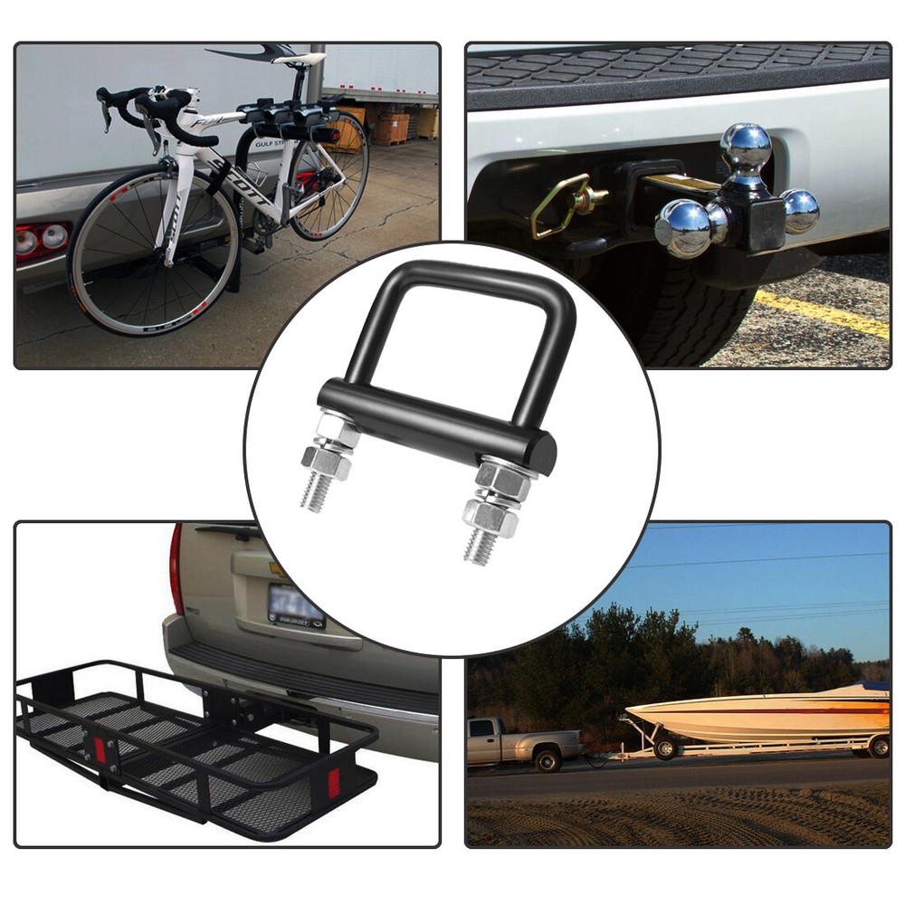 2.5 " Hitch Tightener Anti-Rattle Stabilizer Hitch Coupling Clamp Heavy Duty US