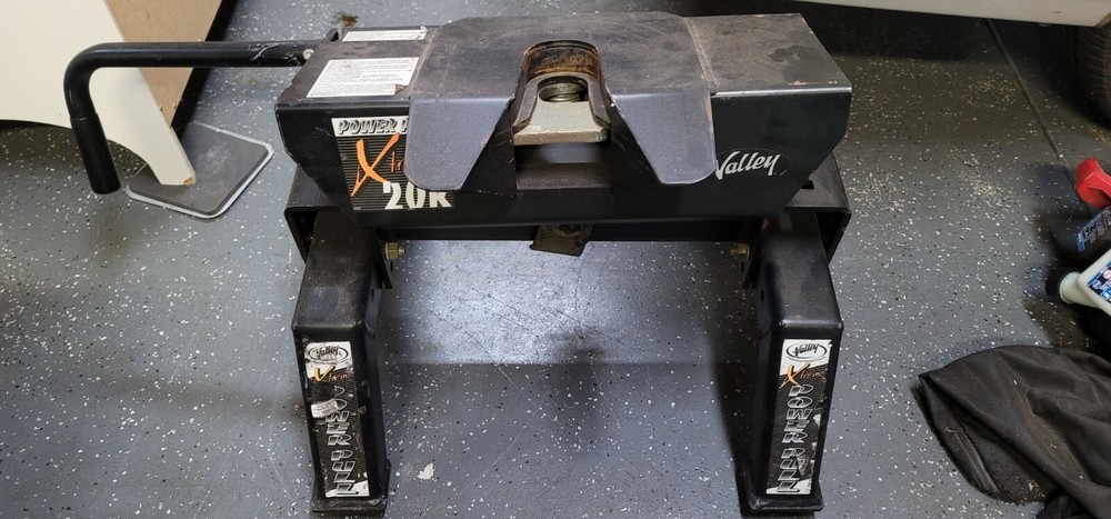 5th wheel hitch - Valley Xtreme 20K